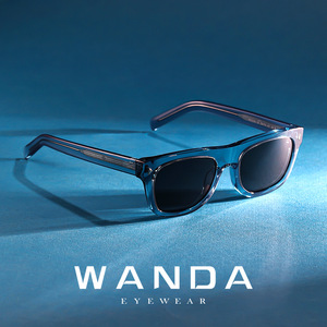 Wanda Oversized <b>Square</b> <b>Sunglasses</b> S32239 UV400 Type 3 TAC Lens For Women - Product Image 5