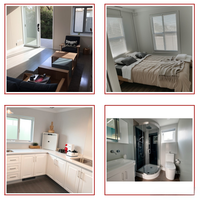 Maison préfabriquée extensible de luxe, unité de logement modulaire, cabine de bureau portable pour usage résidentiel