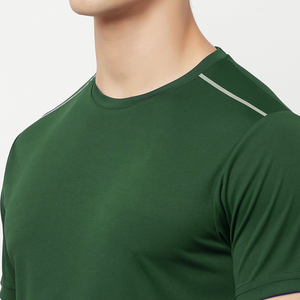 True CLASSIC เสื้อยืดลูกเรือเข้ารูปของผู้ชายเสื้อยืดคลาสสิกแบบพรีเมี่ยมสำหรับผู้ชายเสื้อยืดแห้งเร็วระบายอากาศได้ดี - Product Image 5