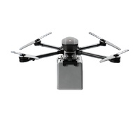 Drone de distribution de marchandises industriel à six axes, sans pilote, pour distribution précise et planification automatique de l'itinéraire