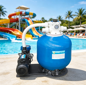 CADISDON Combo de Filtro de Arena para Piscina, Bomba de Filtro de Arena para Piscina/Bomba de Filtro de Arena para Piscina/Filtro de Arena para Acuicultura - Product Image 1