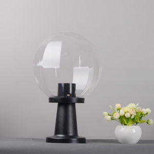 एसिड-प्रतिरोधी अक्रिलिक ई 27 बेस ip44 रेटेड आधुनिक अल्ट्रावायलेट लैंप आउटडोर दुनिया की दीवार प्रकाश व्यवस्था/रो स्तंभ रोशनी - Product Image 3