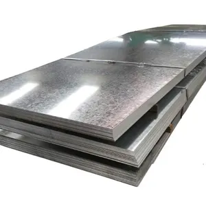 Factory Supply High Quality Z30-275g Coating Zinc Big Zinc Flower Galvanized Steel Sheet