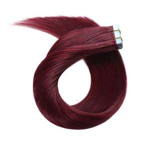 工厂批发头发供应商全角质层完整人发隐形双拉带头发延伸 - Product Image 2