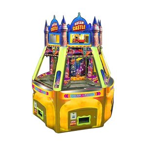 Nouveau produit, machine de jeu à poussoir de pièces à fort rendement, Joy Castle Coin Pusher, vente chaude - Product Image 2