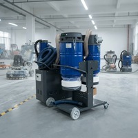 Aspirateur industriel électrique VC520, nouvelle génération, structure robuste, extracteur de poussière pour atelier et chantier