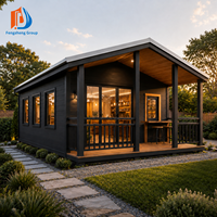 Maisons modulaires en conteneurs, maisons de luxe modernes isolées, 20 pieds, 40 pieds, 3 chambres, maison préfabriquée modulaire pour une vie de villégiature de luxe