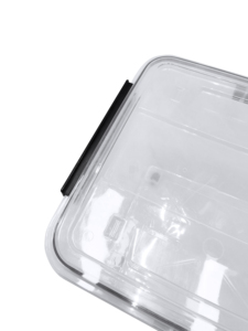 Tùy Chỉnh Lớn Nhựa Trong Suốt Lưu Trữ Thùng Kín Container Hộp Không Thấm Nước Với Nắp - Product Image 2