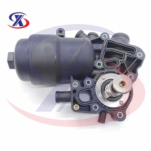 Conjunto de Carcasa de Filtro de Aceite con Junta 059115389K 059115389P 059115389H para AUDIs <span class=keywords><strong>A4</strong></span> A5 A6 A7 A8 Q5 <span class=keywords><strong>3.0</strong></span> TDI - Product Image 4