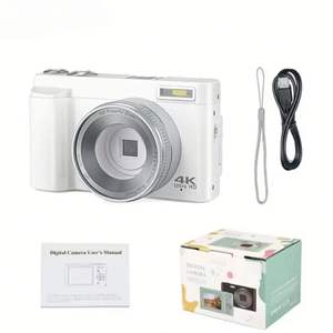 Cámara Digital SLR Mini Profesional, Portátil, HD 1080p, Pantalla Dual, Resistente al Agua, Cámara de Video para Niños, Precio Promocional - Product Image 1