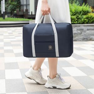 Bolsa de Viaje de Gran Capacidad, de Nailon Resistente, con Asa Extensible, para Mujer, Portátil, para Deportes, Fitness, Maternidad - Product Image 3