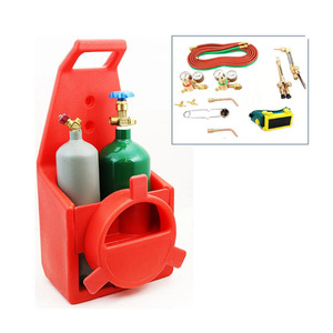 Soplete Portátil de Soldadura y Corte Oxiacetilénico de Latón, Kit de Herramientas de Pulso de Alta Presión, Alta Visibilidad, Exportación Transfronteriza - Product Image 2