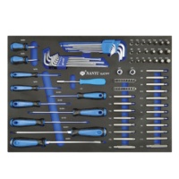 NY-GJCTPT 90 PCS Star Bit House Outil à main Tournevis Ensemble d'entretien
