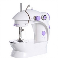 Machine à coudre de bureau portable électrique compacte et entièrement automatique pour tissus épais, modèle C653 Zhejiang