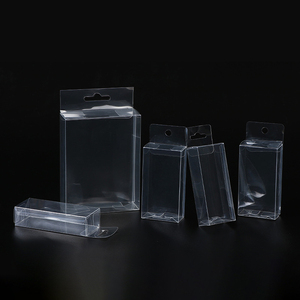 Tùy chỉnh trong suốt không thấm nước Hộp quà tặng bao bì rõ ràng vuông PVC hộp nhựa - Product Image 2