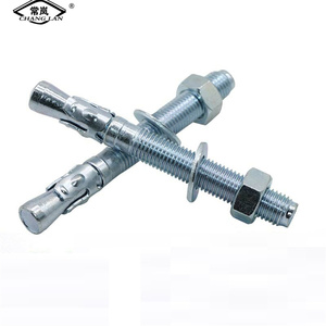 GB ลิ่มยึด M 6 M 8 M 10 M 12 M 14 M <span class=keywords><strong>16</strong></span> M 18 M 20 M 22 M 24<span class=keywords><strong>เหล็ก</strong></span>คาร์บอนเขียนสี - Product Image 4