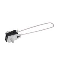PA2.35 PA2.1 Collier de tension à coin en aluminium robuste pour câble ABC 2 conducteurs, collier d'ancrage de terminaison