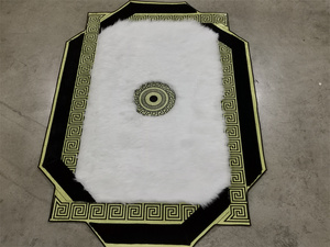 Nuovo popolare tacchino nuovo design soffice peluche tacchino capelli lunghi soggiorno grandi <span class=keywords><strong>tappeti</strong></span> - Product Image 4