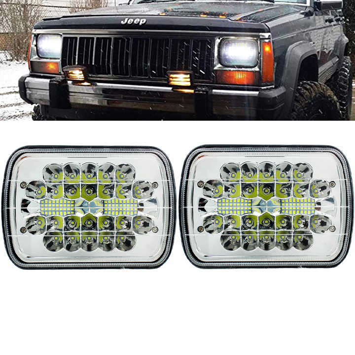 WJ40 JEEPジープ グランドチェロキー純正ヘッドライト左右　ハロゲン WJ40 JEEPジープ グランドチェロキー純正ヘッドライト左右 ハロゲン