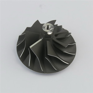 Turbo de alta calidad parte turbocompresor rueda de <span class=keywords><strong>palanquilla</strong></span> del compresor - Product Image 2