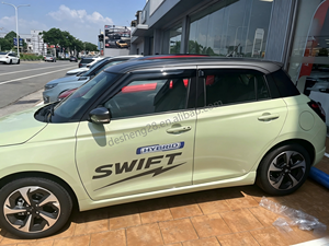 Deflettore per Finestrini Auto per <span class=keywords><strong>Suzuki</strong></span> <span class=keywords><strong>Swift</strong></span> 2010-2017, Altri Accessori Esterni, Altri Ricambi Auto - Product Image 2