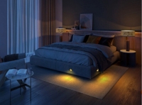 CB37 Mini 51x15mm LED veilleuse DC12V 1W à piles Design moderne pour l'éclairage de remplacement de meubles d'intérieur et d'armoires