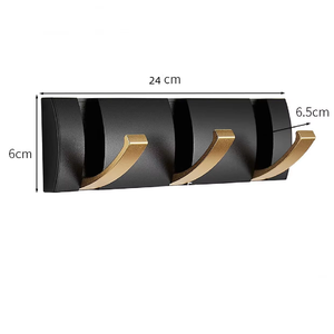 Gancio RTS <span class=keywords><strong>porta</strong></span> a muro a parete <span class=keywords><strong>dietro</strong></span> ganci da parete nascosti per camerino cappotto da parete e gancio per cappello - Product Image 6