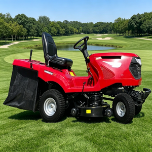 <span class=keywords><strong>Tondeuse</strong></span> autoportée à essence avec fonction mulching pour fertiliser la pelouse tout en coupant - Product Image 1