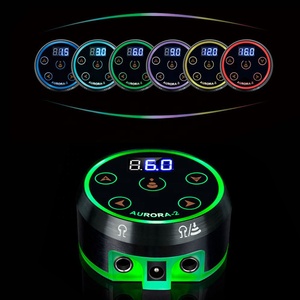 <span class=keywords><strong>Aurora</strong></span> 2 Digital LCD Touch <span class=keywords><strong>Tattoo</strong></span> Fuente de alimentación para tatuaje Máquina de maquillaje permanente Pluma - Product Image 2