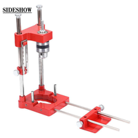 Localisateur de perçage réglable pour le travail du bois, mini perceuse d'établi, localisateur de poinçonnage réglable