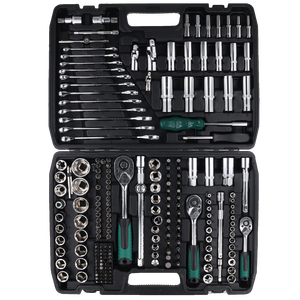 Podofo 216PCS Portable <b>Ratchet</b> Wrench Tool Set Quick Car Repair and CRIN Injector Repair Customizable Support - Product Image 4