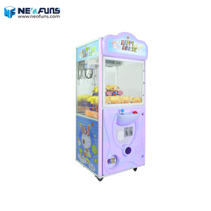 garra máquina de la grúa ganar <span class=keywords><strong>el</strong></span> premio cada vez juguete máquina de apoyo aceptador de juguete de felpa garra máquina - Product Image 1