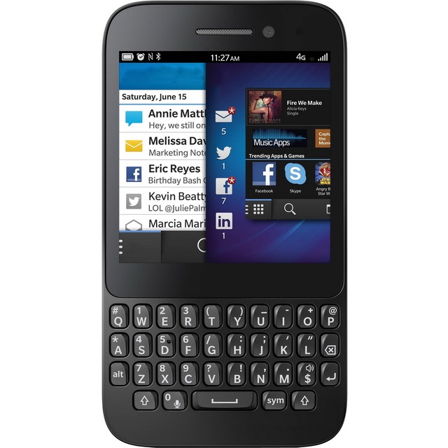 Free Shipping on Blackberry Q5 Touchscreen Smartphone with QWERTY