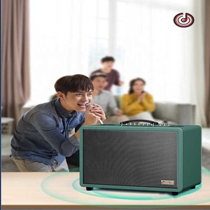 Altavoz Subwoofer Portátil <span class=keywords><strong>de</strong></span> 8 Pulgadas con Potente Sonido para Karaoke, Iluminación LED RGB, Carga Inalámbrica, para Uso en Cine en Casa - Product Image 1