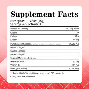 Gomitas de Colágeno de Caballo de Alta Potencia, Envase Portátil, Suplemento de Belleza, Sabor a Uva Verde, Mejora la Elasticidad de la Piel - Product Image 2
