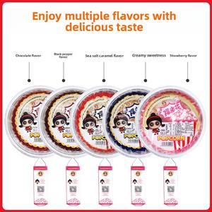 Hecho a mano DIY plano cálido <span class=keywords><strong>palomitas</strong></span> taza para hornear Pan mercado nocturno puesto Material trigo sarraceno dulce sabor frito al por mayor - Product Image 2