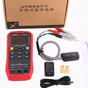 Pont numérique portable UNI-T SÉRIE UT622 UT622A pour la mesure de haute précision de la résistance, de l'inductance et de la capacité - Product Image 6