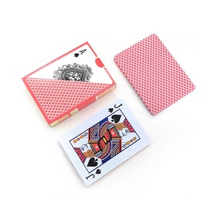 Оптовая продажа от производителя, печать логотипа, размер 63*88 мм, ПВХ, Кувейт, Саудовская Аравия, на заказ, покерная колода, пластиковая 32 балуная играющая карта - Product Image 4