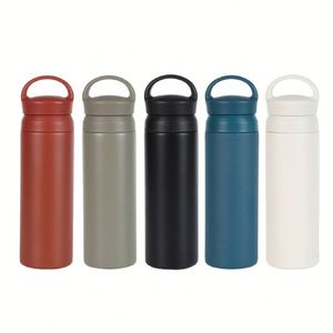 Classic Matte Tone 350ml Carry Ring Thermal Mug - Product Image 4