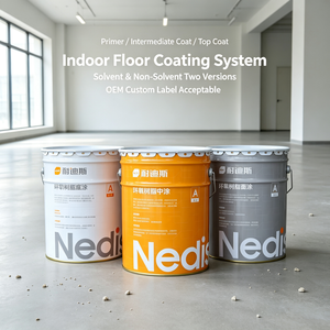<span class=keywords><strong>Peinture</strong></span> de sol en <span class=keywords><strong>polyuréthane</strong></span> durable, antidérapante, résistante à l'usure, imperméable, facile à appliquer, non jaunissante, pour sols intérieurs, vente en gros - Product Image 2