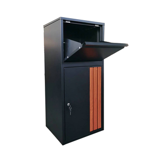 Boîte <span class=keywords><strong>aux</strong></span> <span class=keywords><strong>lettres</strong></span> intelligente extérieure en métal avec grand espace <span class=keywords><strong>pour</strong></span> la livraison de <span class=keywords><strong>colis</strong></span>, de <span class=keywords><strong>lettres</strong></span> et de journaux - Product Image 2
