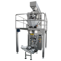 Machine d'emballage VFFS de haute qualité pour sac de bonbons alimentaires de collations état facile à utiliser nouveau pour remplir l'emballage de film plastique