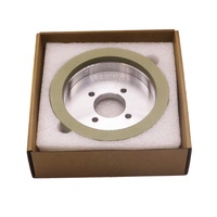Harga pabrik 6A2 150mm 6 inci Cup Wheel untuk Mcd Pcd Pcbn alat Vitrified Bond Diamond Grinding Wheel