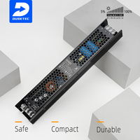 CE ETL 100V-277V AC 12V 24V Dimmable LED Driver Contrôle de gradation 60W Triac Led Driver