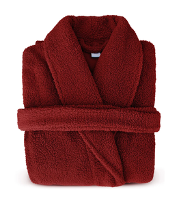 Morbidi e accoglienti accappatoi termici in felpa felpata in microfibra <span class=keywords><strong>con</strong></span> colletto sciallato <span class=keywords><strong>con</strong></span> tasche e cintura per hotel <span class=keywords><strong>a</strong></span> 5 stelle spa uso domestico - Product Image 5