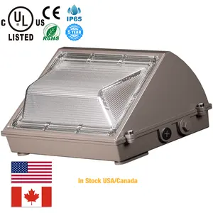 5 años de garantía IP65 Exterior Impermeable LED Exterior Paquete de pared LED Lámparas 80W