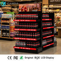 Pantalla LCD Publicitaria Original BOE Android para Tiendas de Electrónica de Consumo, Pantalla LCD para Exhibición en Estantes