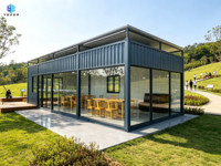 Bâtiment Conteneur Moderne Démontable et Extensible – Maison Préfabriquée pour Villa, Hôtel, Bureau, Gîte Touristique et Usage Loisirs