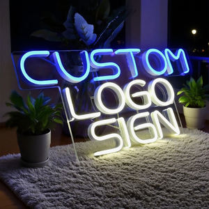 Insegna al <span class=keywords><strong>Neon</strong></span> personalizzata grande forma di colore appeso a parete a buon mercato acrilico personalizzato lettere LED segno al <span class=keywords><strong>Neon</strong></span> personalizzato per eventi Bar - Product Image 1