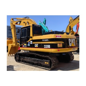 รถขุดมือสอง ผลิตในญี่ปุ่น 20 ตัน Caterpillar CAT320 รถขุดใช้งานแล้ว ชั่วโมงการทำงานน้อย ราคาถูก ขายรถขุด - Product Image 6